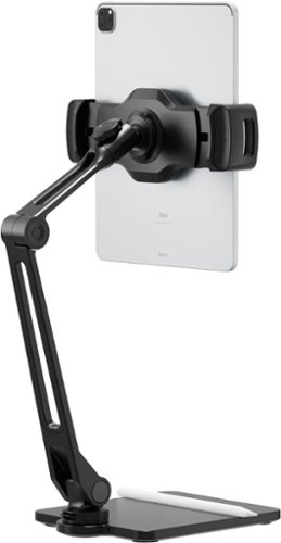 Twelve South HoverBar Duo with Quickswitch Tab for Apple iPad or iPhone - Black WORLDWIDE DELIVERY