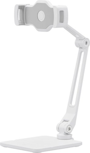 Twelve South - HoverBar Duo with Quickswitch Tab for Apple iPad or iPhone - White