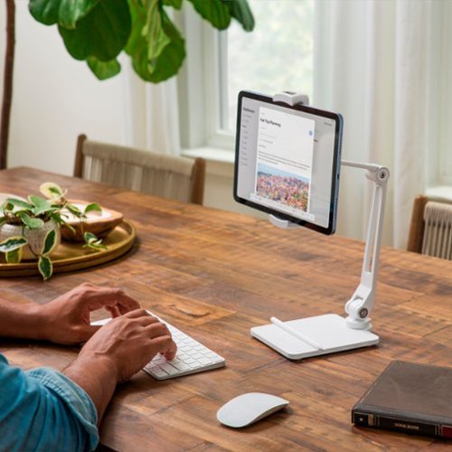 Twelve South HoverBar Duo with Quickswitch Tab for Apple iPad or iPhone - White HOW TO BUY