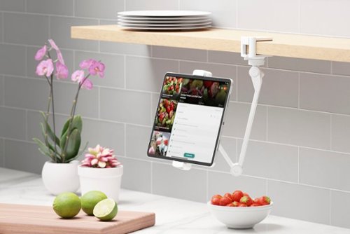 Twelve South HoverBar Duo with Quickswitch Tab for Apple iPad or iPhone - White WHERE TO BUY