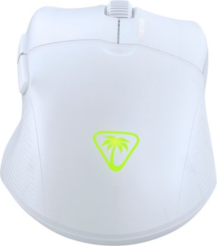 Turtle Beach Pure Air Ultra-Light Wireless Ergonomic RGB Gaming Mouse with 26K DPI Optical Sensor & 125 hour Battery - Wireless - White SHOP ONLINE