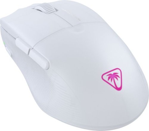 Turtle Beach Pure Air Ultra-Light Wireless Ergonomic RGB Gaming Mouse with 26K DPI Optical Sensor & 125 hour Battery - Wireless - White HOW TO BUY