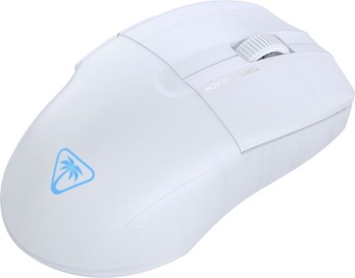 Turtle Beach Pure Air Ultra-Light Wireless Ergonomic RGB Gaming Mouse with 26K DPI Optical Sensor & 125 hour Battery - Wireless - White BUY ONLINE