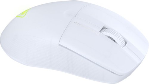 Turtle Beach Pure Air Ultra-Light Wireless Ergonomic RGB Gaming Mouse with 26K DPI Optical Sensor & 125 hour Battery - Wireless - White BUY IN MIDDLE EAST