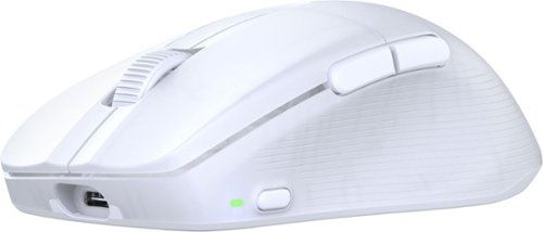 Turtle Beach Pure Air Ultra-Light Wireless Ergonomic RGB Gaming Mouse with 26K DPI Optical Sensor & 125 hour Battery - Wireless - White BUY IN SINGAPORE