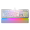Turtle Beach - Vulcan II Max Full-size Wired Mechanical TITAN Switch Gaming Keyboard with RGB lighting and palm rest - White-Front_Standard