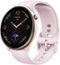 Amazfit - GTR Mini Smartwatch 32.5 Stainless Steel - Pink - (2023)-Front_Standard
