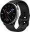 Amazfit - GTR Mini Smartwatch 43mm Stainless Steel - Black - (2023)-Front_Standard