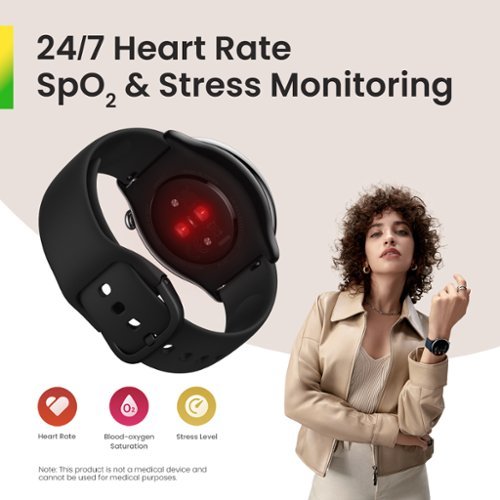 Amazfit GTR Mini Smartwatch 32.5 Stainless Steel - Black BUY IN AUSTRALIA