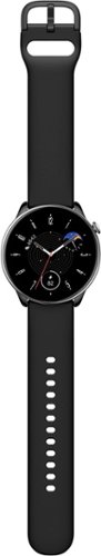 Amazfit GTR Mini Smartwatch 32.5 Stainless Steel - Black GLOBAL SHIPPING