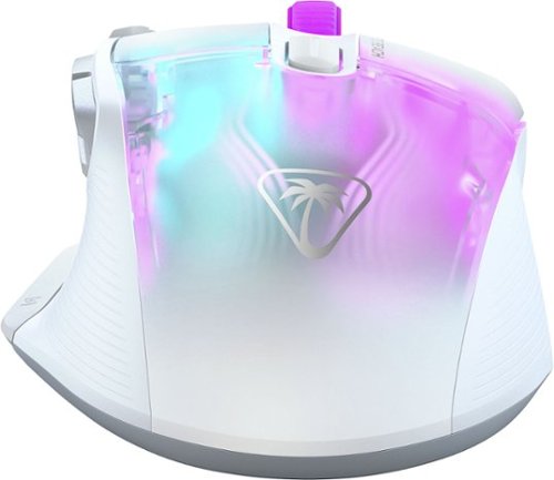 Turtle Beach Kone XP Air Wireless Optical Gaming Mouse with Charging Dock and AIMO RGB Lighting - Wireless - White BUY ONLINE