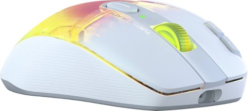 Turtle Beach Kone XP Air Wireless Optical Gaming Mouse with Charging Dock and AIMO RGB Lighting - Wireless - White BUY IN SINGAPORE