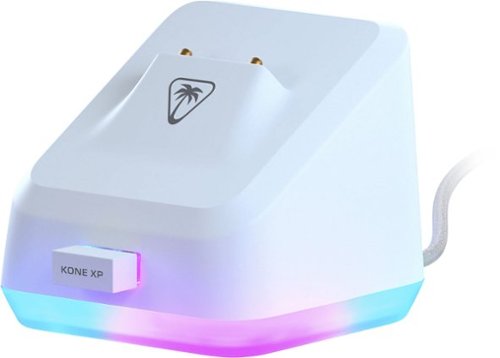Turtle Beach Kone XP Air Wireless Optical Gaming Mouse with Charging Dock and AIMO RGB Lighting - Wireless - White BUY IN DUBAI