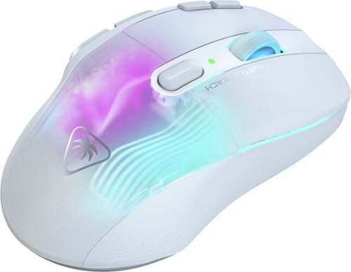 Turtle Beach Kone XP Air Wireless Optical Gaming Mouse with Charging Dock and AIMO RGB Lighting - Wireless - White WHERE TO BUY