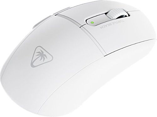 Turtle Beach Burst II Air Ultra Lightweight Wireless Symmetrical Gaming Mouse with Bluetooth & 120-hour battery - Wireless - White BUY ONLINE