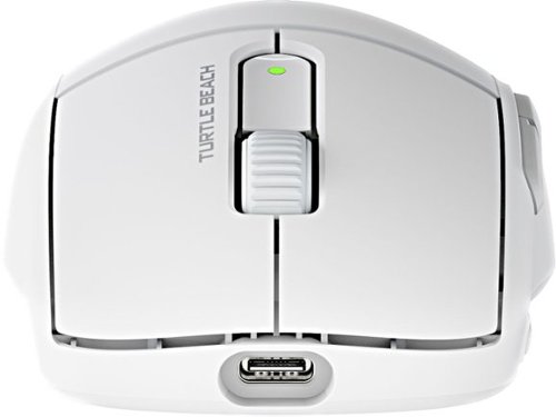 Turtle Beach Burst II Air Ultra Lightweight Wireless Symmetrical Gaming Mouse with Bluetooth & 120-hour battery - Wireless - White BUY IN EUROPE