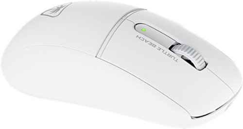 Turtle Beach Burst II Air Ultra Lightweight Wireless Symmetrical Gaming Mouse with Bluetooth & 120-hour battery - Wireless - White BUY IN MIDDLE EAST