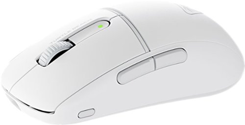 Turtle Beach Burst II Air Ultra Lightweight Wireless Symmetrical Gaming Mouse with Bluetooth & 120-hour battery - Wireless - White BUY IN SINGAPORE