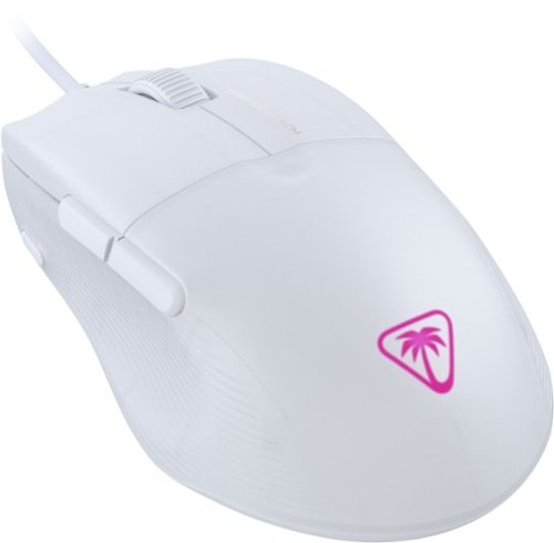 Turtle Beach Pure SEL Ultra-Light Wired Ergonomic RGB Gaming Mouse with 8K DPI Optical Sensor & Mechanical Switches - Wired - White GLOBAL SHIPPING