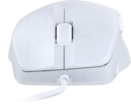 Turtle Beach Pure SEL Ultra-Light Wired Ergonomic RGB Gaming Mouse with 8K DPI Optical Sensor & Mechanical Switches - Wired - White BUY ONLINE