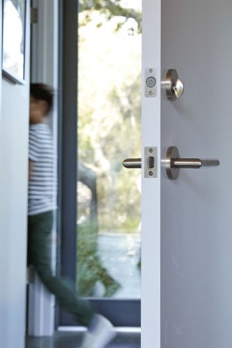 Level Bolt Connect WiFi Retrofit Smart Lock with App/Keypad/VoiceAssistant Access - Silver GLOBAL SHIPPING