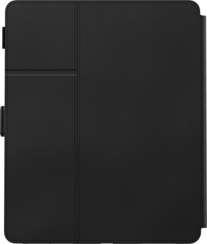 Speck Balance Folio Case for Apple iPad Pro 13 (Latest Model/M4 chip) - Black/White GLOBAL SHIPPING