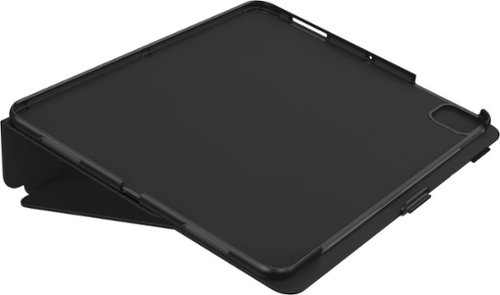 Speck Balance Folio Case for Apple iPad Pro 13 (Latest Model/M4 chip) - Black/White SHOP ONLINE