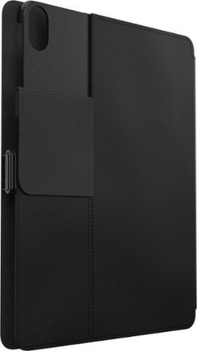 Speck Balance Folio Case for Apple iPad Air 13 (latest model/M3/M2 chip) - Black/White WORLDWIDE DELIVERY
