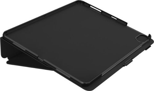Speck Balance Folio Case for Apple iPad Air 13 (latest model/M3/M2 chip) - Black/White SHOP ONLINE