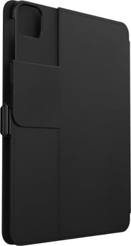 Speck Balance Folio Case for Apple iPad Pro 11” (latest model/M4 chip) - Black/White WORLDWIDE DELIVERY
