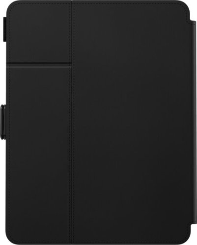 Speck Balance Folio Case for Apple iPad Pro 11” (latest model/M4 chip) - Black/White GLOBAL SHIPPING