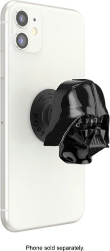 PopSockets PopGrip Cell Phone Grip/Stand with MagSafe Base & Adapter Ring -  Dimensionals Star Wars N.03 Darth Vader - Black WORLDWIDE DELIVERY