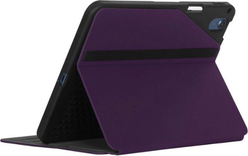 Targus Click-In Rotating Case for iPad 11(A16) and iPad 10.9(10th gen.) - Purple WHERE TO BUY