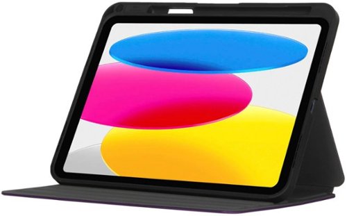 Targus Click-In Rotating Case for iPad 11(A16) and iPad 10.9(10th gen.) - Purple BUY ONLINE