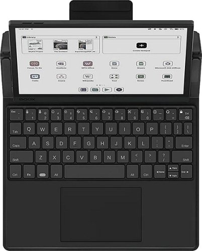 BOOX 10.3 Tab Ultra C Pro E-Paper Tablet Keyboard Cover Case with Trackpad - Black WORLDWIDE DELIVERY