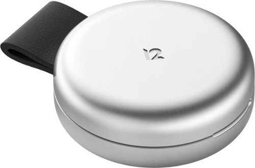 Twelve South ButterFly Premium 2-in-1 Travel Charger with MagSafe - Silver WORLDWIDE DELIVERY