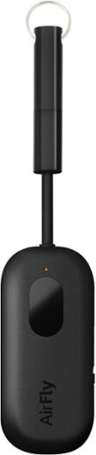 Twelve South AirFly Pro Portable Bluetooth Audio Receiver - Black WORLDWIDE DELIVERY