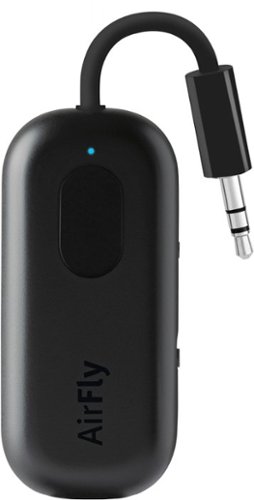 Twelve South AirFly Pro Portable Bluetooth Audio Receiver - Black GLOBAL SHIPPING