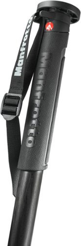 Manfrotto Carbon Fiber XPRO Monopod+ GLOBAL SHIPPING