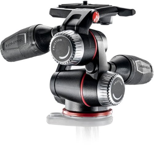 Manfrotto MK055XPRO3-3W Aluminum Tripod with 3-Way Pan/Tilt Head WORLDWIDE DELIVERY