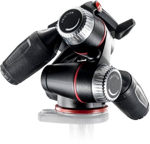 Manfrotto MK055XPRO3-3W Aluminum Tripod with 3-Way Pan/Tilt Head GLOBAL SHIPPING