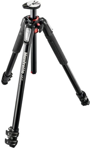 Manfrotto MK055XPRO3-3W Aluminum Tripod with 3-Way Pan/Tilt Head BUY IN MIDDLE EAST