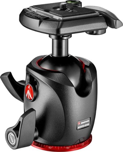 Manfrotto MK190XPRO4-BHQ2 Aluminum Tripod with XPRO Ball Head and 200PL QR Plate GLOBAL SHIPPING