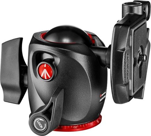 Manfrotto MK190XPRO4-BHQ2 Aluminum Tripod with XPRO Ball Head and 200PL QR Plate SHOP ONLINE