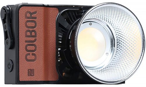 COLBOR Wonder W100 Bi-Color Pocket COB Video Light - Black SHOP ONLINE