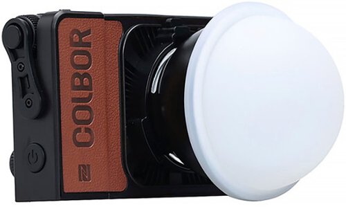 COLBOR Wonder W100 Bi-Color Pocket COB Video Light - Black BUY ONLINE