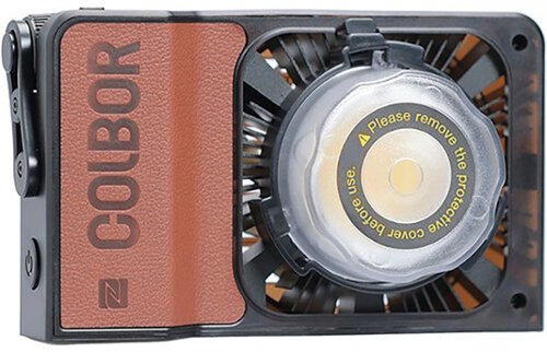 COLBOR Wonder W100 Bi-Color Pocket COB Video Light - Black BUY IN EUROPE