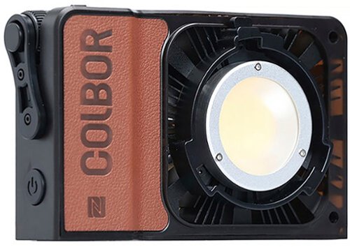 COLBOR Wonder W100 Bi-Color Pocket COB Video Light - Black BUY IN MIDDLE EAST