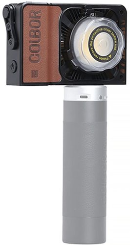 COLBOR Wonder W100 Bi-Color Pocket COB Video Light - Black BUY IN CANADA