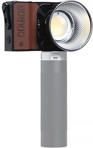 COLBOR Wonder W100 Bi-Color Pocket COB Video Light - Black BUY IN UK
